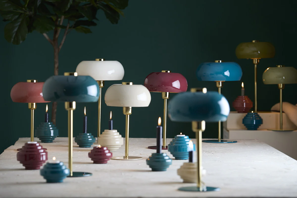 Light & Living Tafellamp Surin Glans - Afbeelding 5