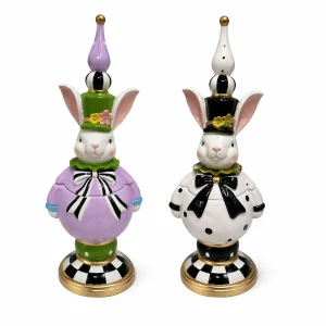 Keramische Konijnenpot – Decoratief Paasornament