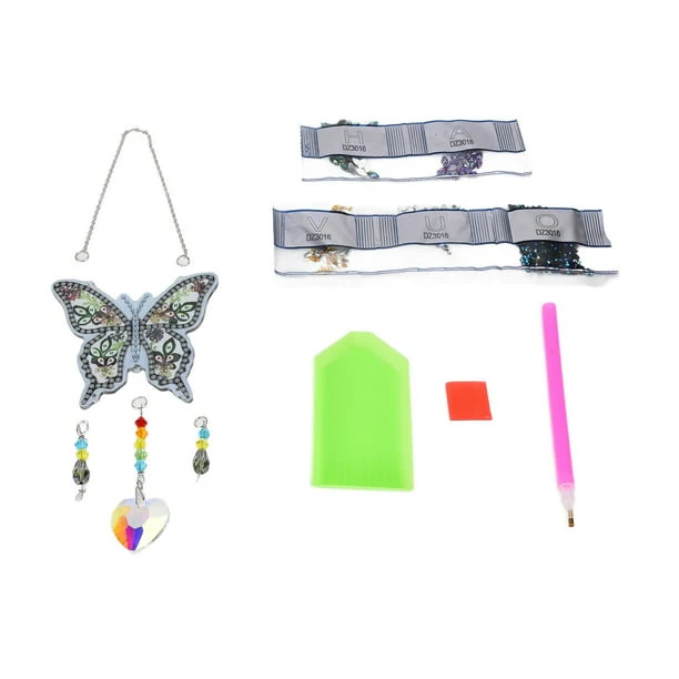 DIY Diamant Schilder Set – Kleurvolle Decoratie voor Auto of Huis - Afbeelding 5