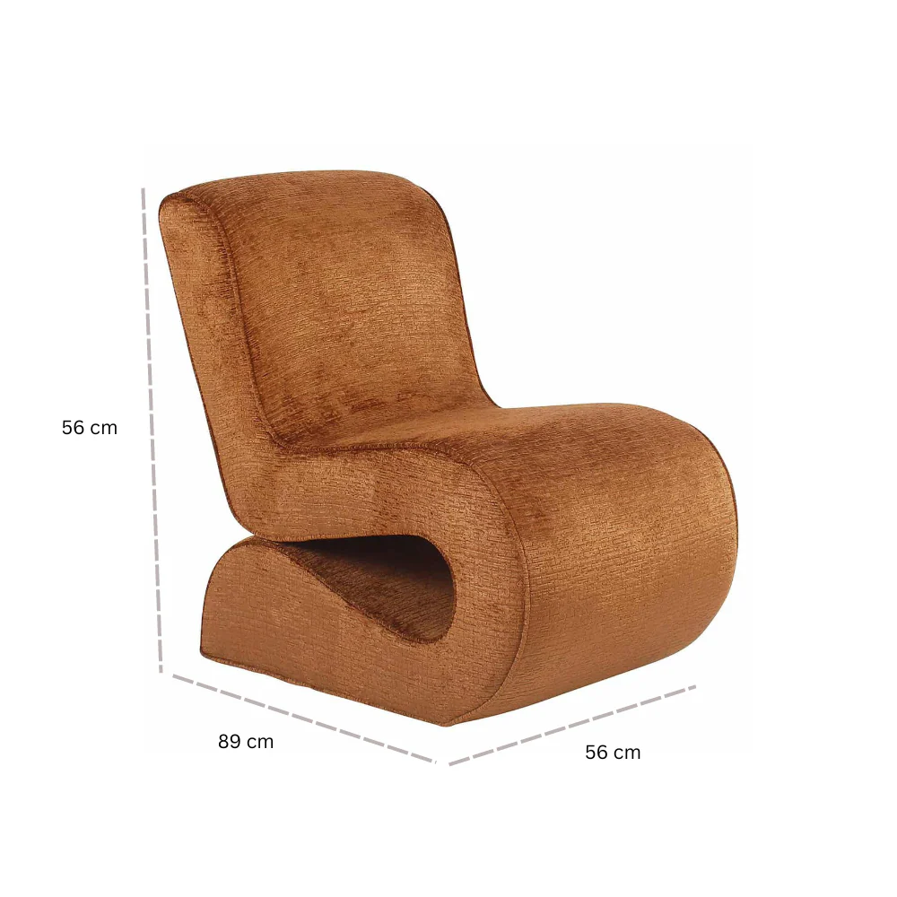 Richmond Interiors Frankie Fauteuil - Pale Fusion - Afbeelding 5