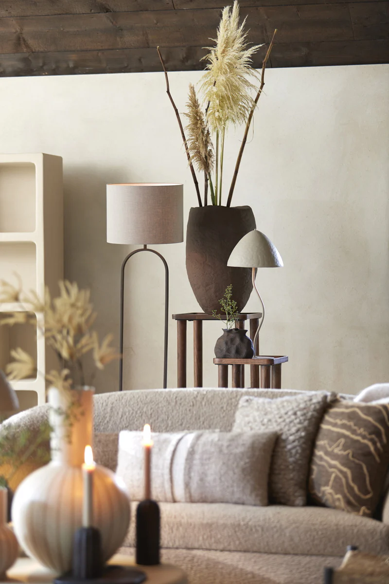 Light & Living Tafellamp Elimo Ø25x67cm - Afbeelding 4