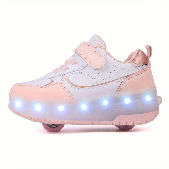 FlashRider™ | Sneakers met Uitschuifwielen en Lichtshow - Afbeelding 5