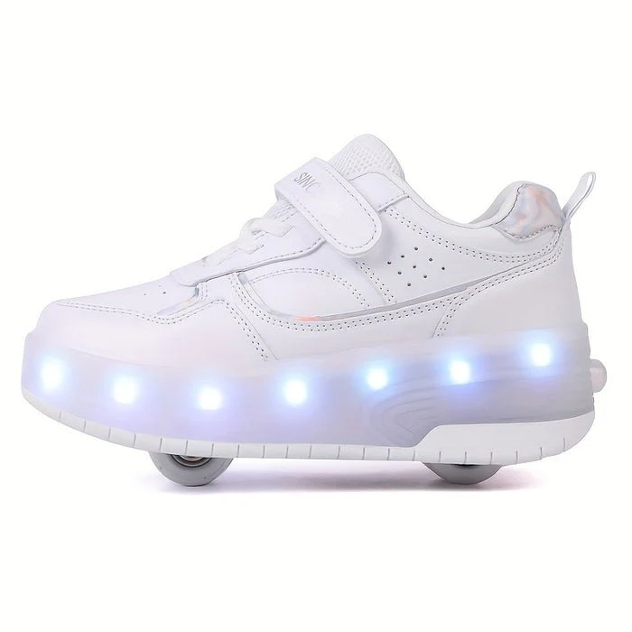 FlashRider™ | Sneakers met Uitschuifwielen en Lichtshow - Afbeelding 6