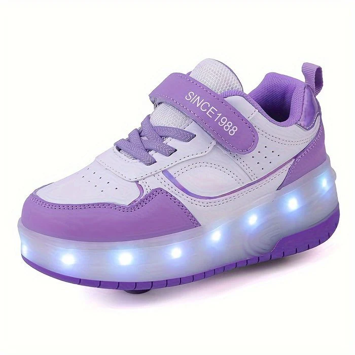 FlashRider™ | Sneakers met Uitschuifwielen en Lichtshow - Afbeelding 8