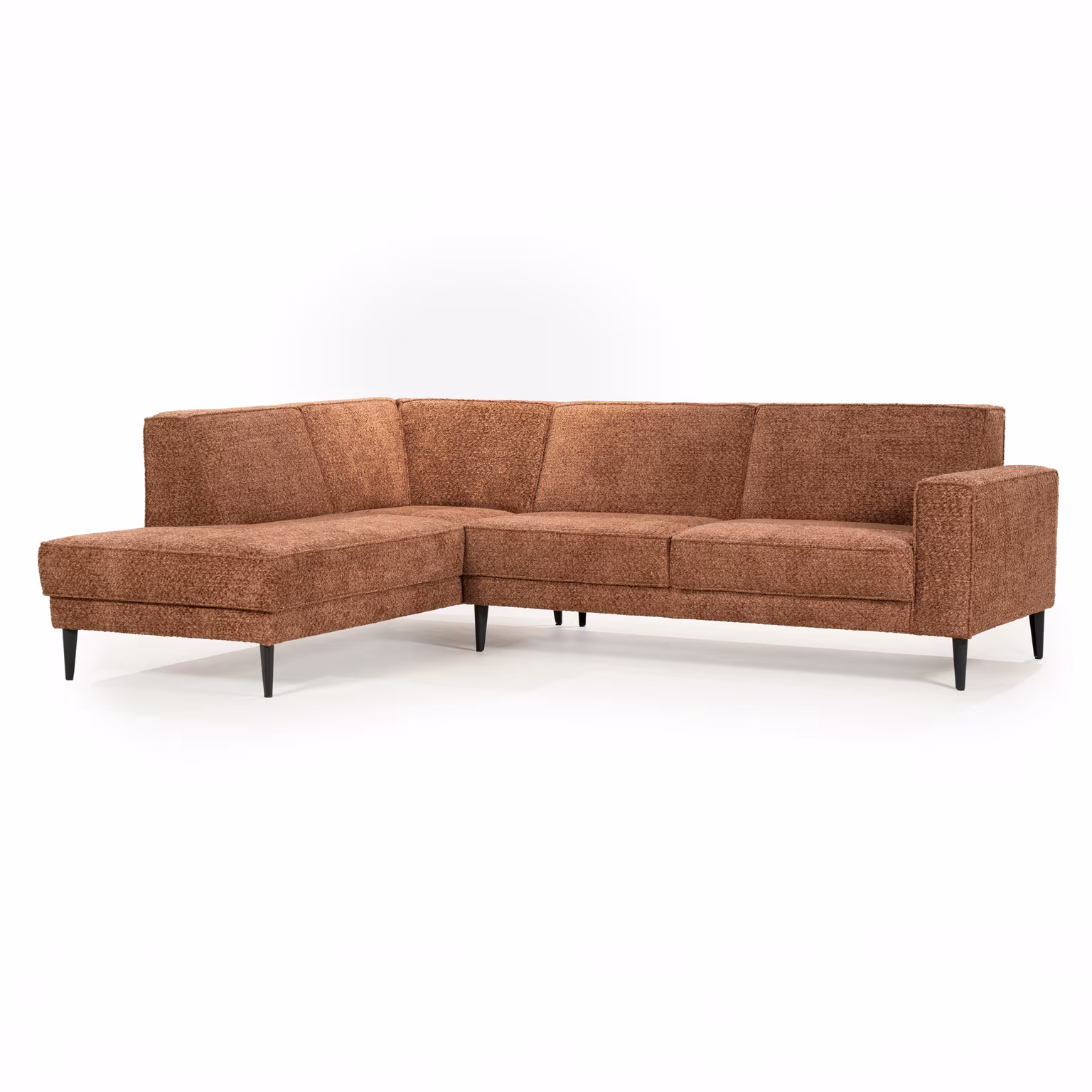 SEVN Loungebank Fleur Venga stof, kleur Hazel