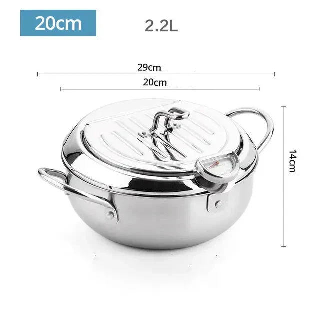 FryPerfect™ | Slimme Frituurkracht met Nauwkeurige Temperatuurregeling - Afbeelding 7