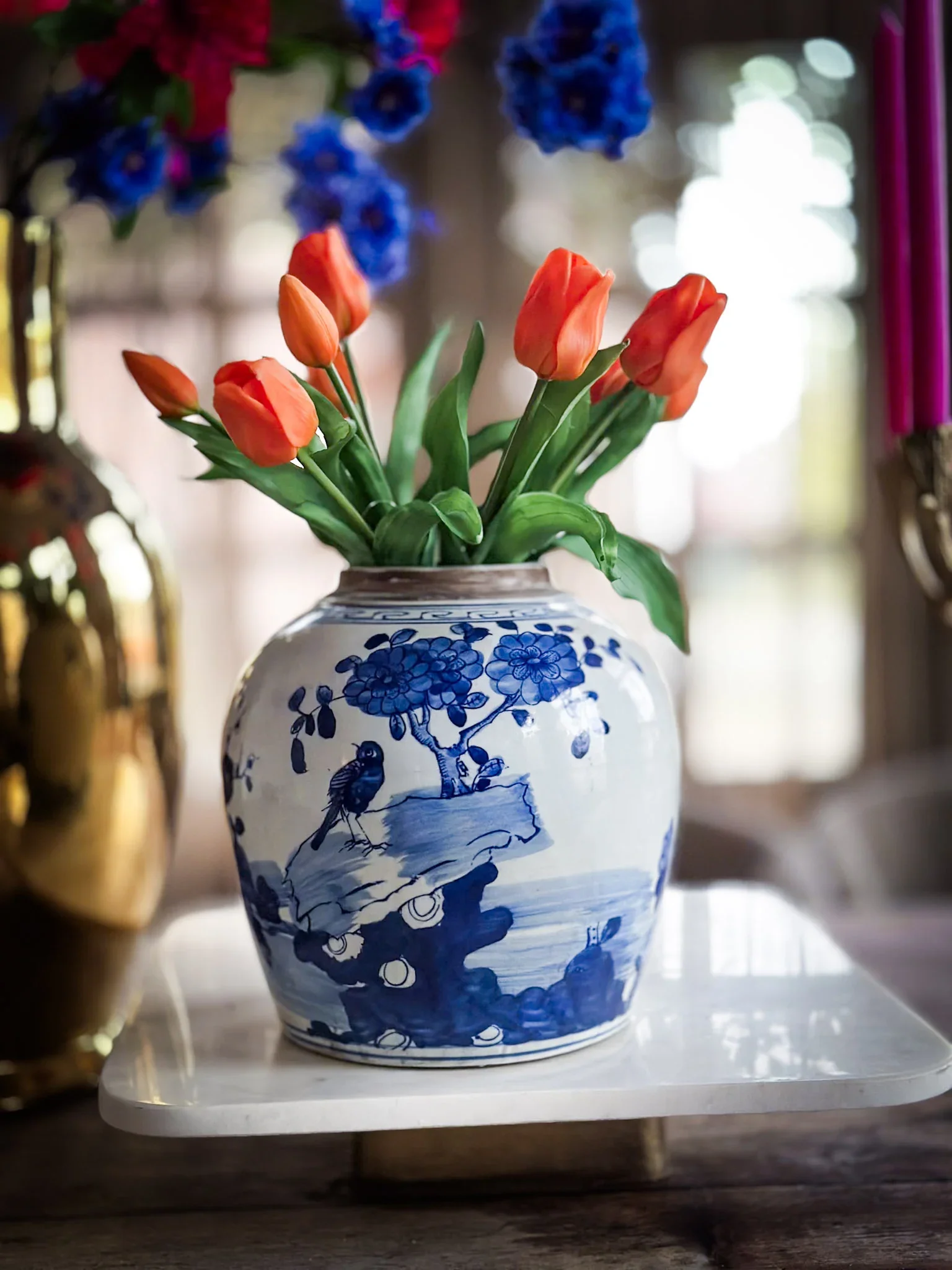 Chinese gember vaas - Afbeelding 2