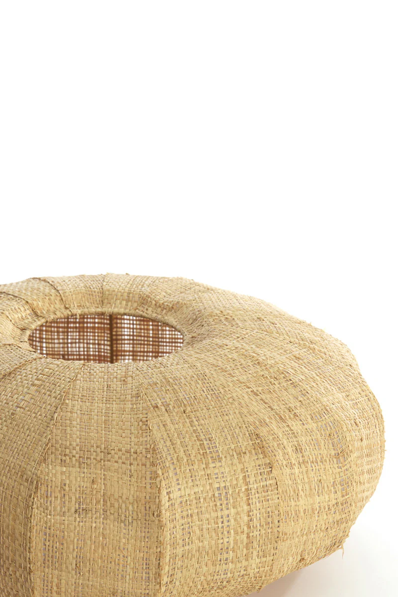 Light & Living Lampenkap Rafika Raffia - Afbeelding 5