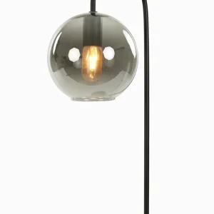 Light & Living Tafellamp Subar Mat Zwart 60cm