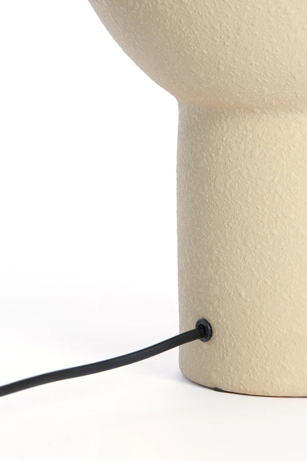 Light & Living Tafellamp Monk Keramiek - Afbeelding 8