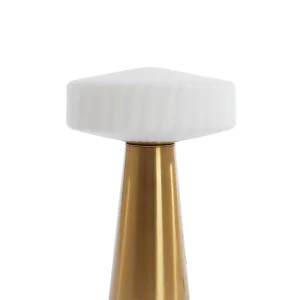 Light & Living Tafellamp Pleat Glas