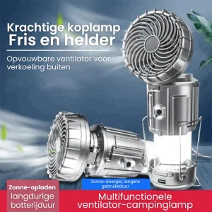 GlowCamp™ | De Slimme Kampeerlamp