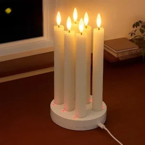GlowLicht™ | Set van 6 LED-waskaarsen