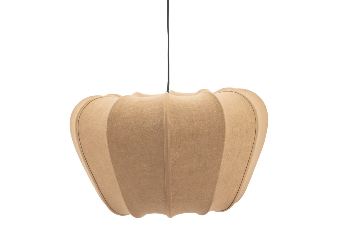 By-Boo Sora 1 – Plafondlamp Brown (Ø 48 cm) - Afbeelding 2
