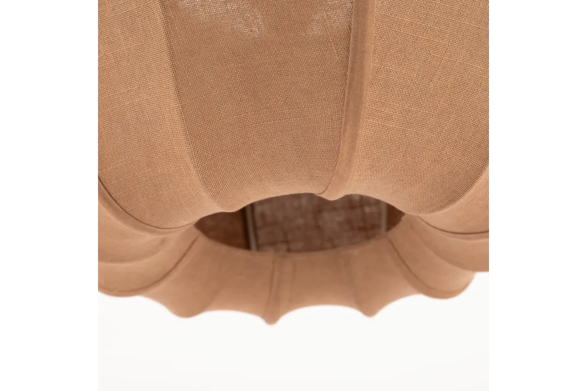 By-Boo Sora 1 – Plafondlamp Brown (Ø 48 cm) - Afbeelding 6