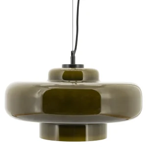 By-Boo Vetro – Hanglamp Groen (Ø 40 cm)