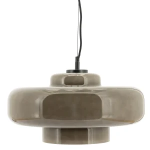 By-Boo Vetro – Hanglamp Taupe (Ø 40 cm)