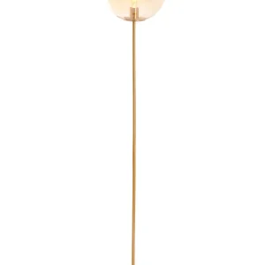 Light & Living Vloerlamp Medina Glas 160cm