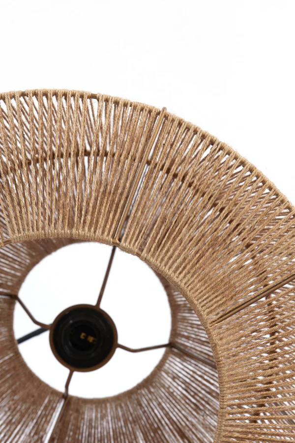 Light & Living Hanglamp Malva Jute Naturel - Afbeelding 8