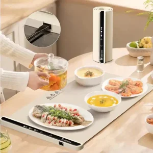 HeatPlate™ | Geen Koud Bord Meer