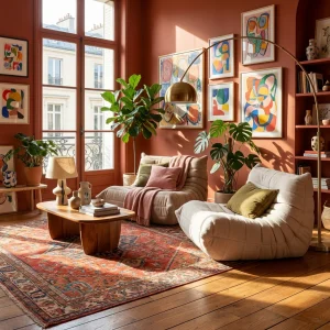 Lounge Fauteuil Beige – Fauteuil Romy Compressed Stof