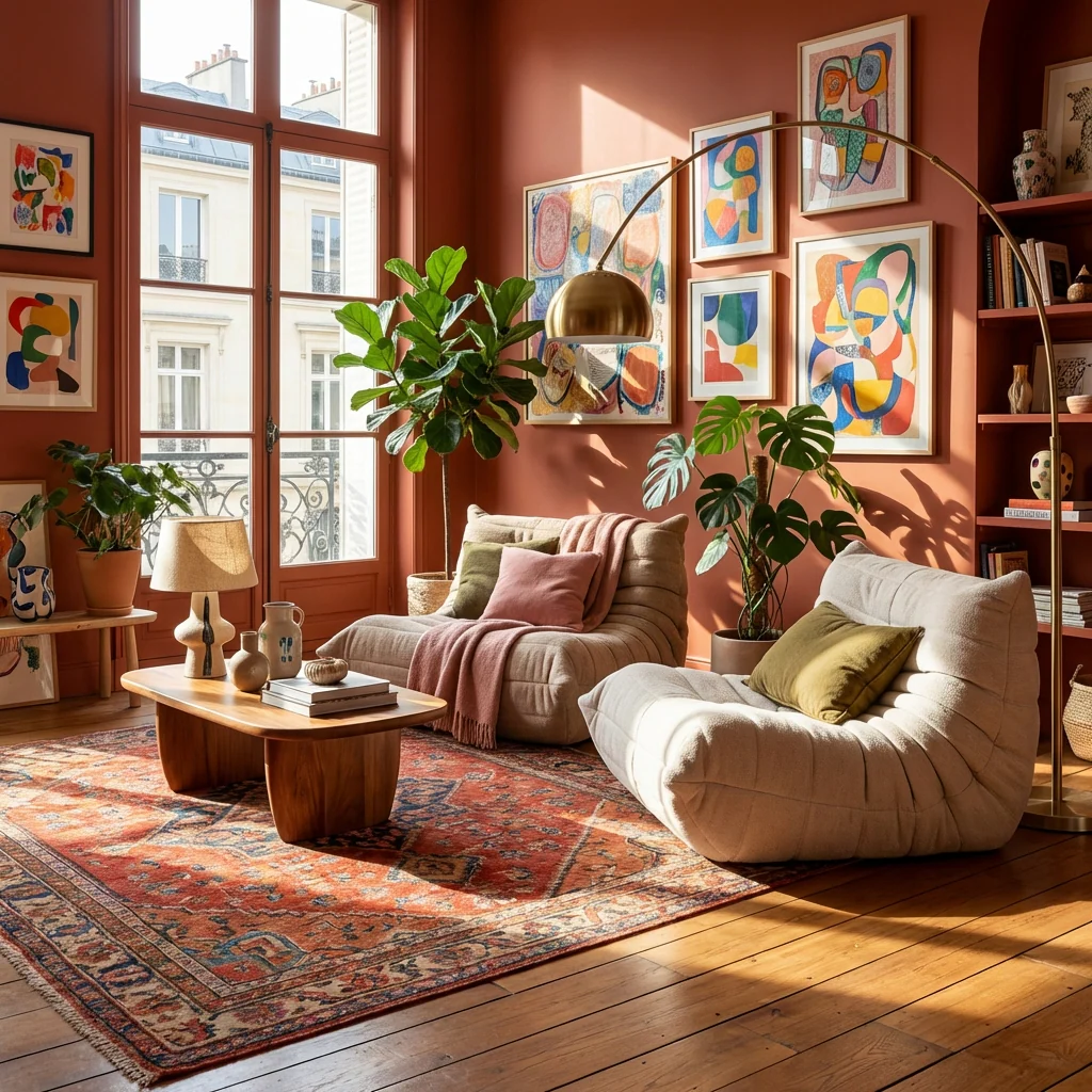 Lounge Fauteuil Beige – Fauteuil Romy Compressed Stof