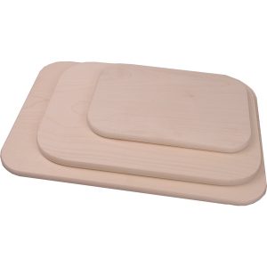 Houten snijplank esdoorn 38×26 cm