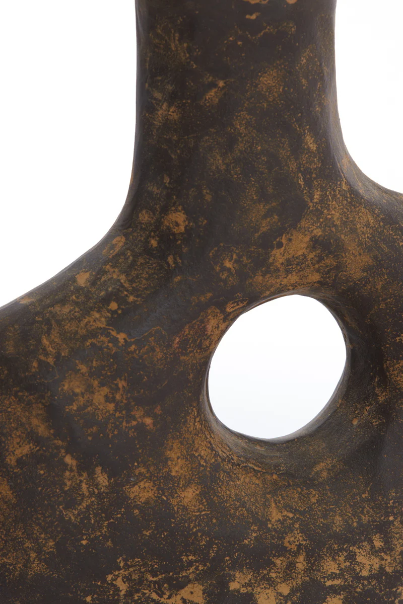 Light & Living Lampvoet Tarugi Aluminium Antiek Bruin 47,5cm - Afbeelding 7