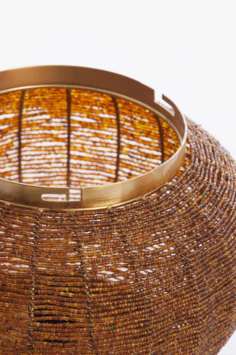 Light & Living Tafellamp Cetara Kralen - Afbeelding 5