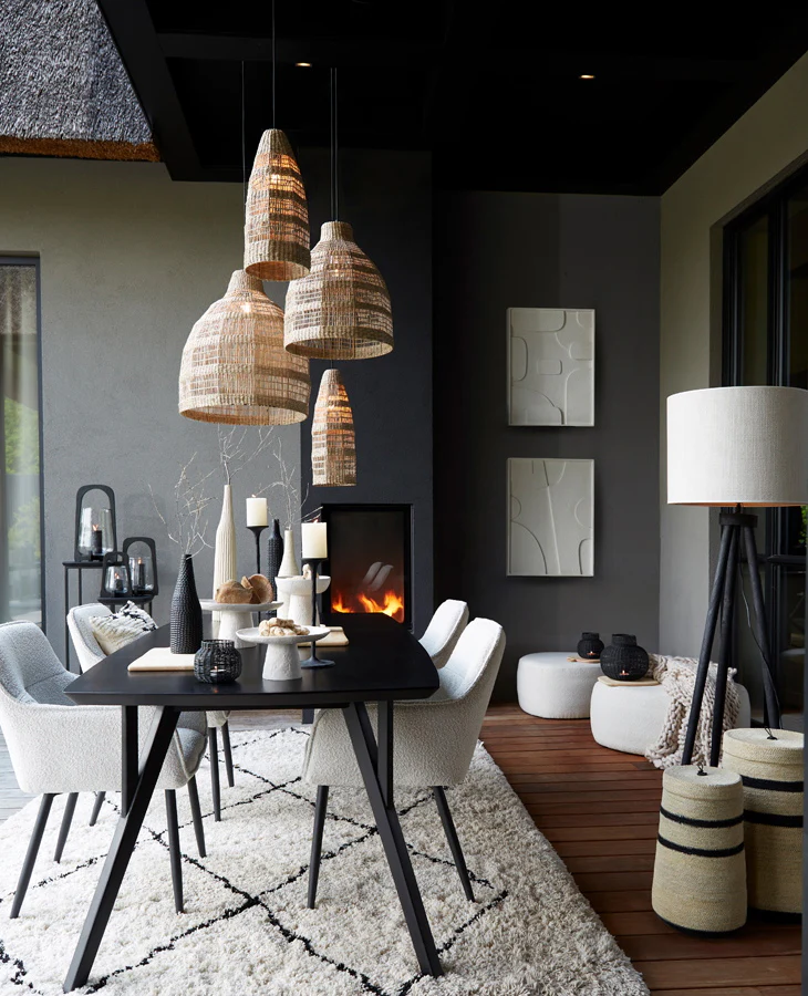 Light & Living Lampenkap Saverna Rond - Afbeelding 6