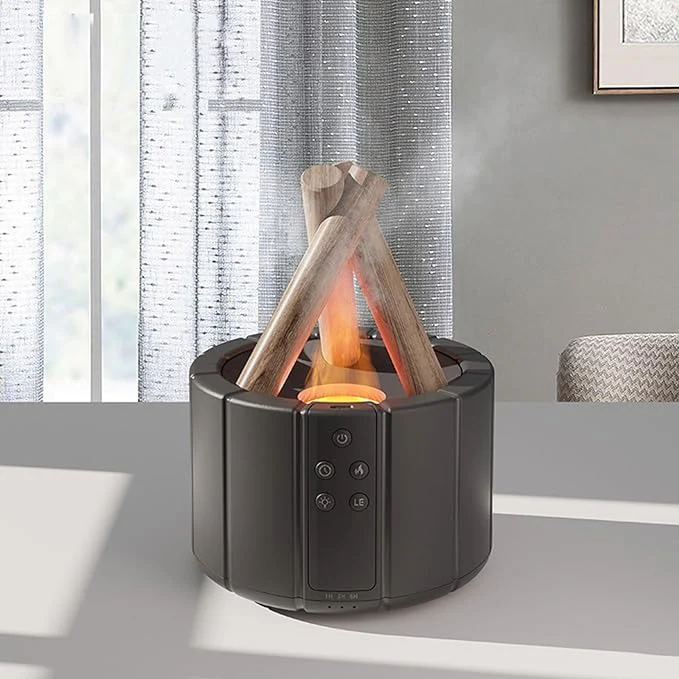 AuraFlame™ | Sfeerlamp met rustgevende mist - Afbeelding 3