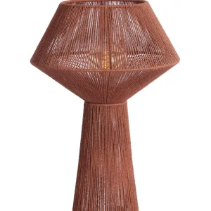 Light & Living Tafellamp Fugia Jute Ø36cm