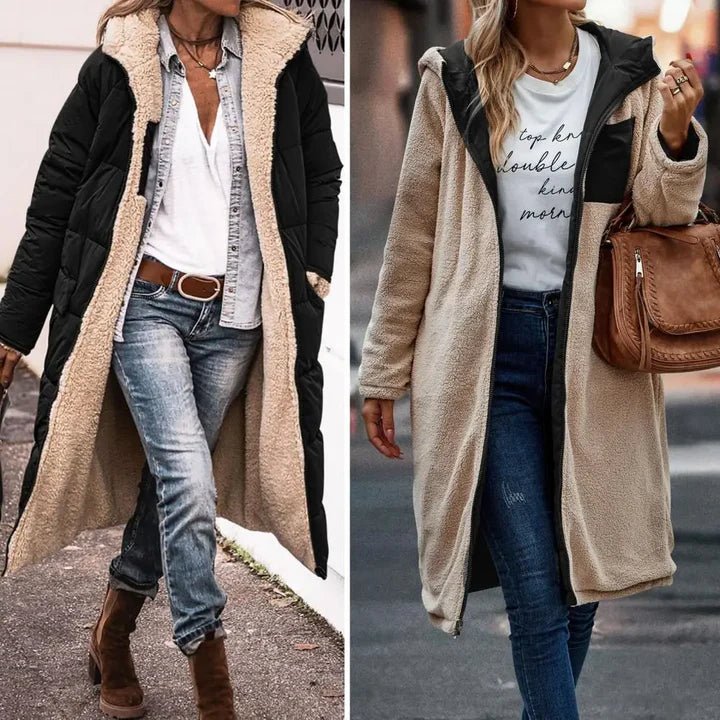Isabelle™ | Reversible Parka – Twee Looks, Eén Jas! - Afbeelding 2