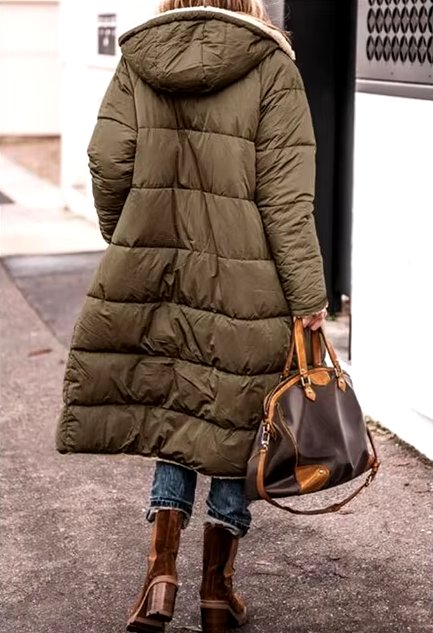 Isabelle™ | Reversible Parka – Twee Looks, Eén Jas! - Afbeelding 9