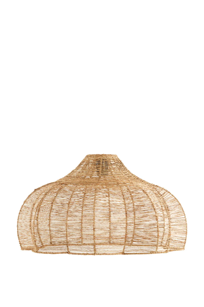 Light & Living Lampenkap Tonoda Jute Naturel Ø60x34cm - Afbeelding 9