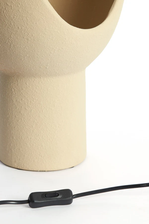 Light & Living Tafellamp Monk Keramiek - Afbeelding 7