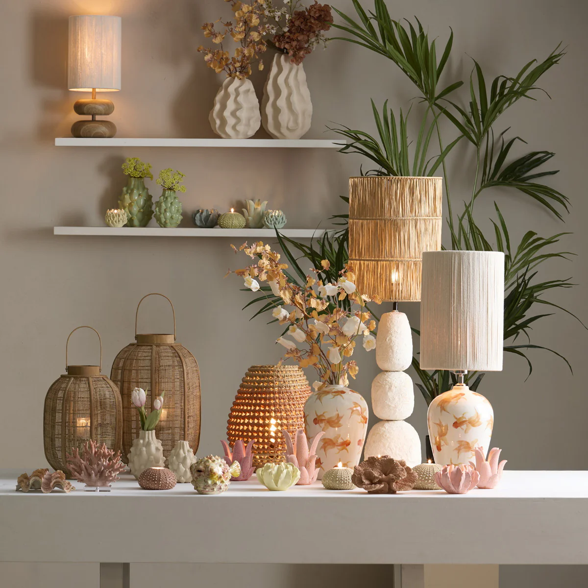 Light & Living Tafellamp Danialo - Afbeelding 4