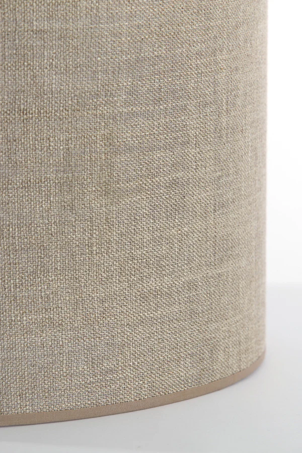 Light & Living Lampenkap Caden Rond Beige - Afbeelding 8