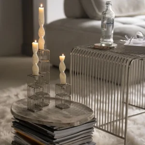 By-Boo WireWorks – Metalen Kandelaar Set