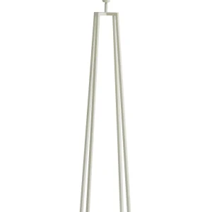 Light & Living Vloerlamp Miley Crème