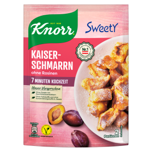 Knorr Kaiserschmarrn ohne Rosinen