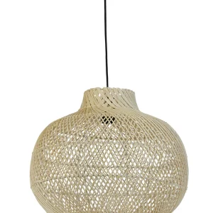 Light & Living Hanglamp Charita Rotan Naturel Ø46cm