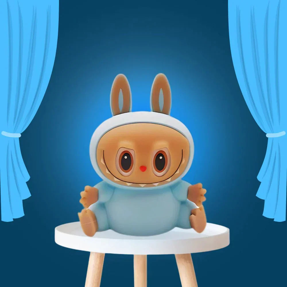 LabubuLampje™ | Licht voor wie de nacht nog spannend vindt - Afbeelding 4