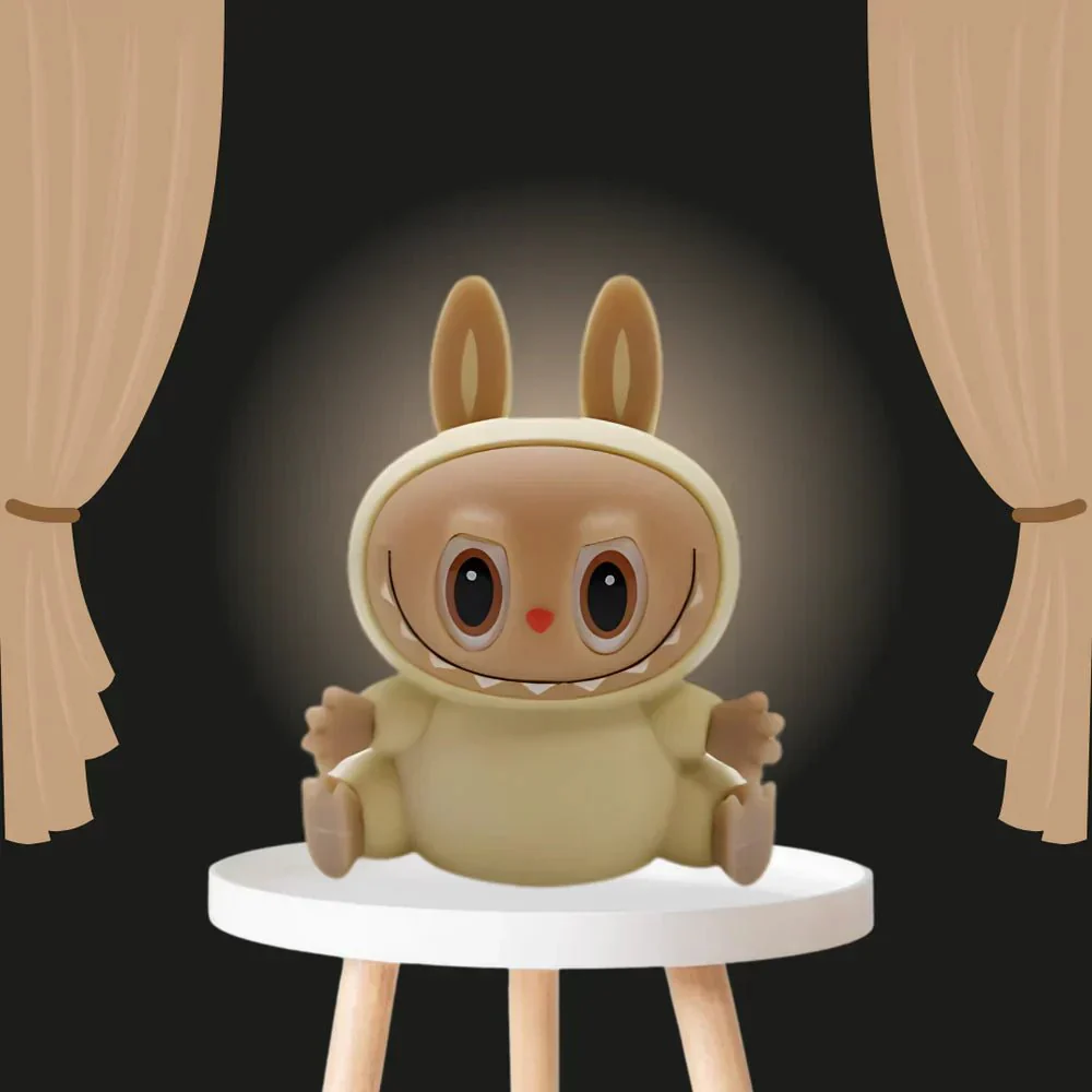 LabubuLampje™ | Licht voor wie de nacht nog spannend vindt - Afbeelding 6