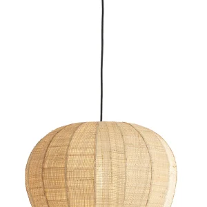 Light & Living Hanglamp Rafaella Raffia Naturel