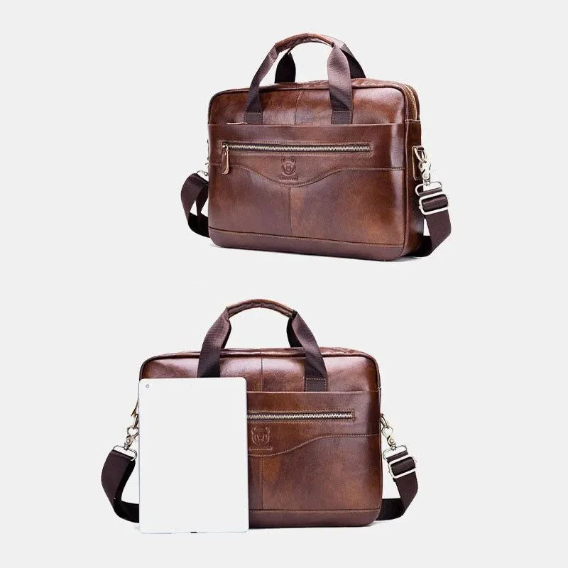 LeatherElite™ | Zakelijke Laptoptas - Afbeelding 9