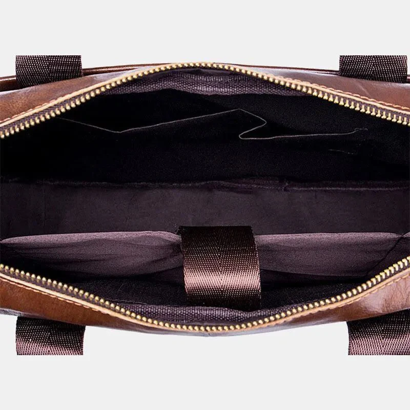 LeatherElite™ | Zakelijke Laptoptas - Afbeelding 5