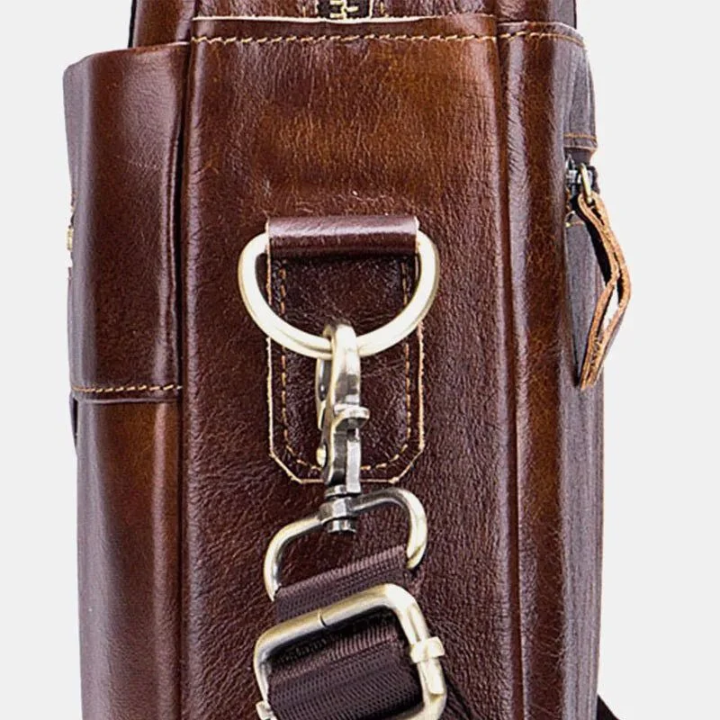 LeatherElite™ | Zakelijke Laptoptas - Afbeelding 8