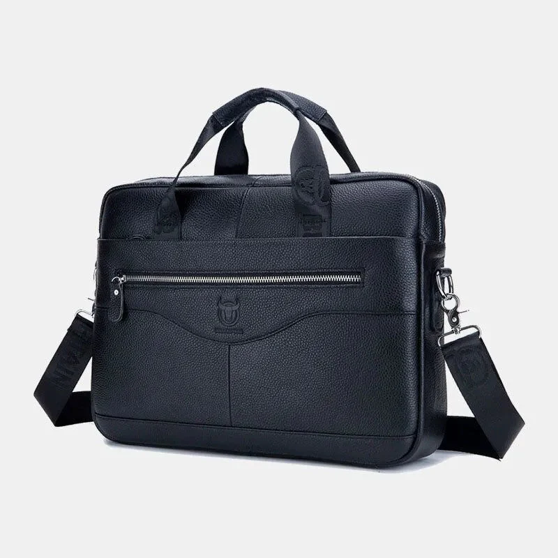 LeatherElite™ | Zakelijke Laptoptas - Afbeelding 3