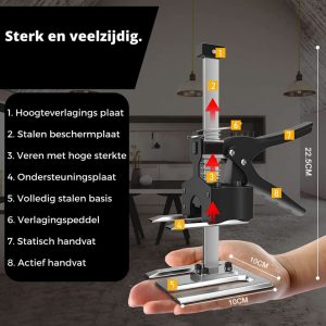 LiftMaster™ | De Slimme Oplossing voor Elke Tilklus
